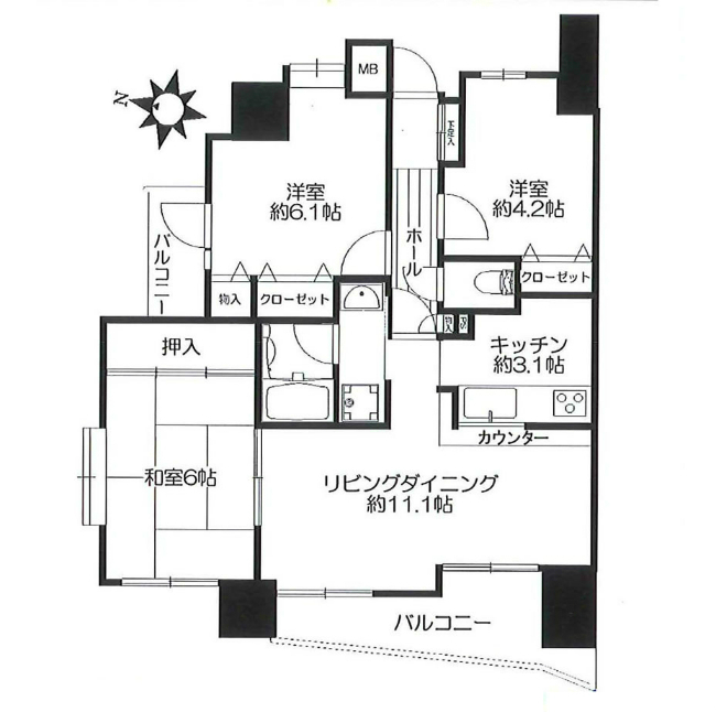 間取り