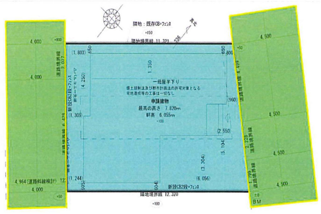是政1丁目地形図