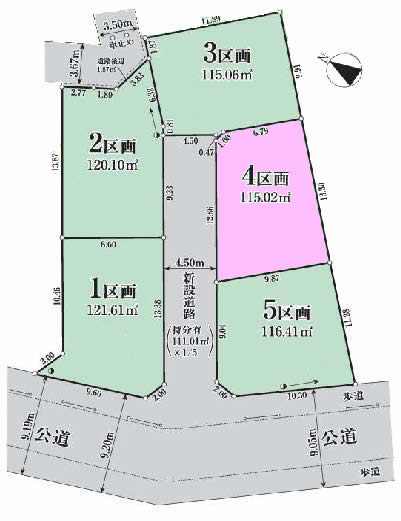 小柳町2丁目地形図