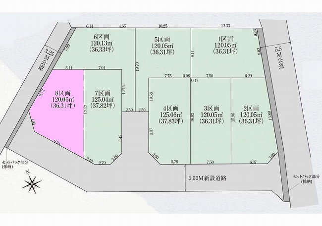 四谷3丁目地形図