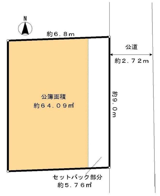 小柳町4丁目地形図