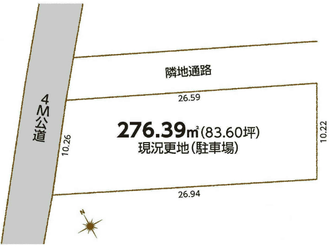 府中市紅葉丘３丁目g-22328地形図