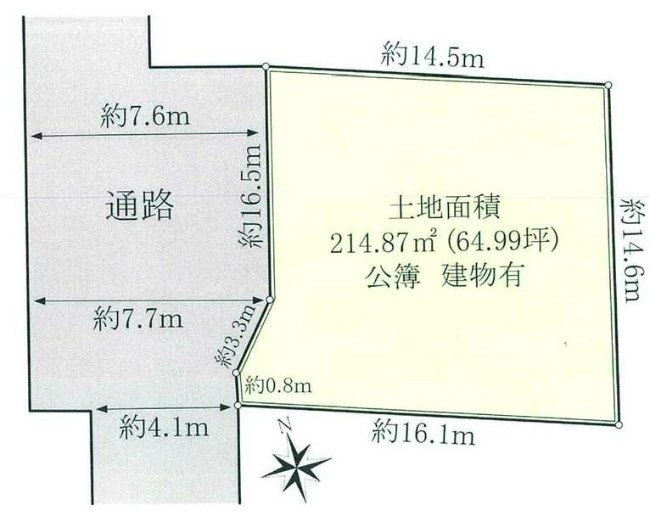 府中市朝日町１丁目g-22409地形図