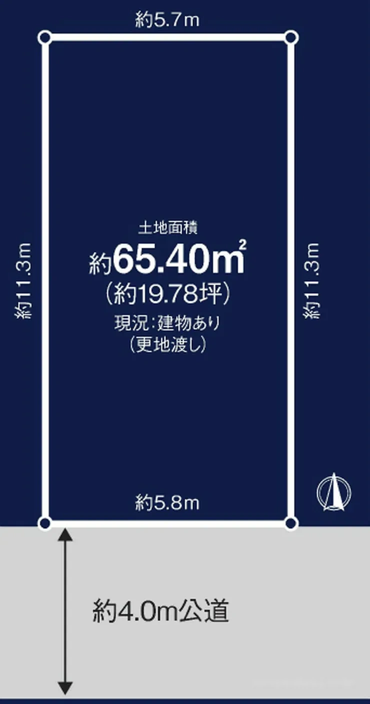 府中市美好町1丁目 売地（分倍河原駅・G-22911）の地形図