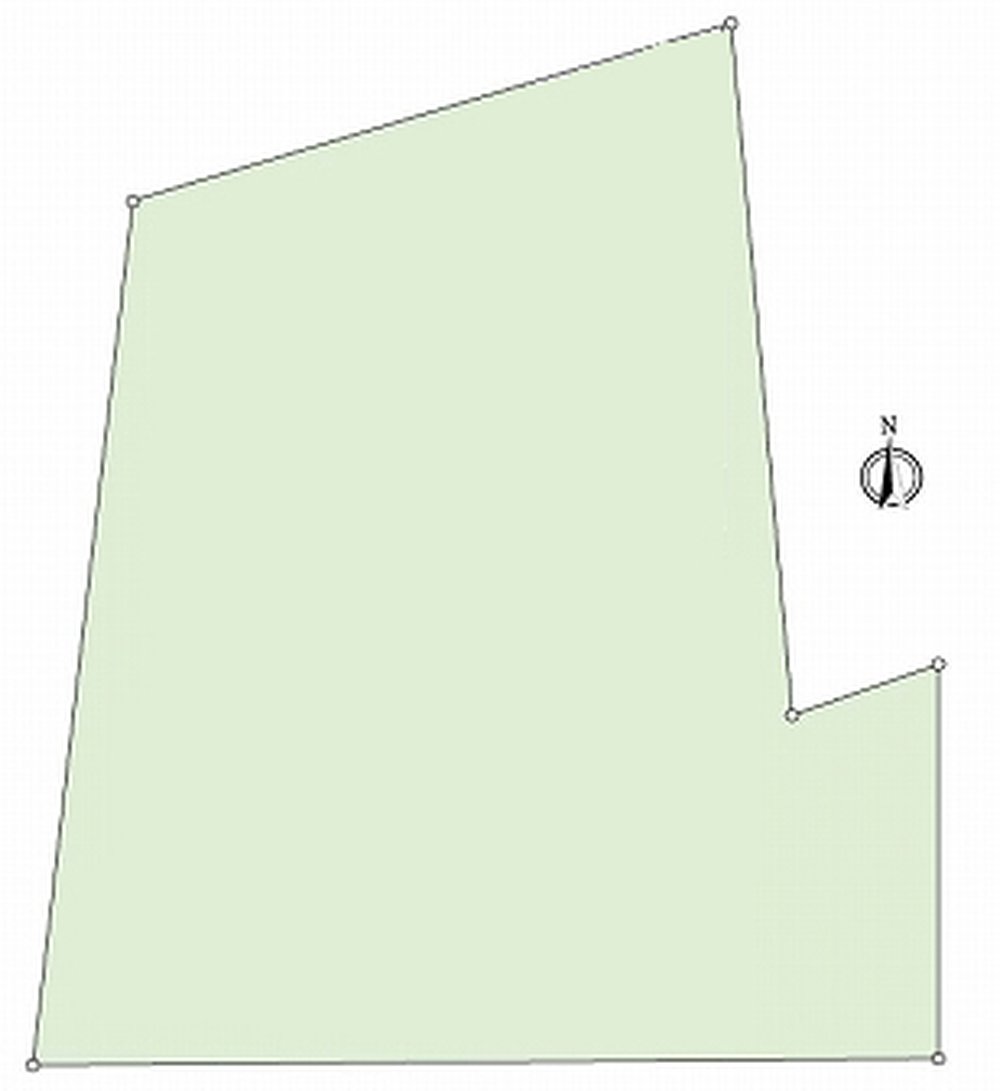 府中市本町2丁目 売地（府中本町駅・G-23605）の地形図
