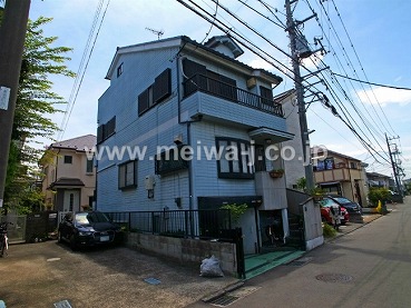 武蔵野台の土地。府中市小柳町4丁目g-22834の物件画像です。