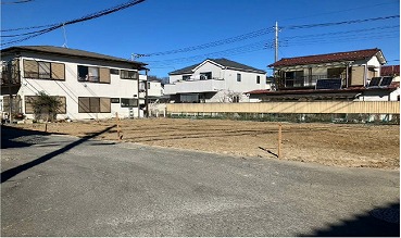 中河原の土地。府中市住吉町4丁目g-23015の物件画像です。