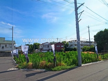 府中の土地。府中市新町1丁目g-23036の物件画像です。