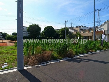 府中の土地。府中市新町1丁目g-23037の物件画像です。