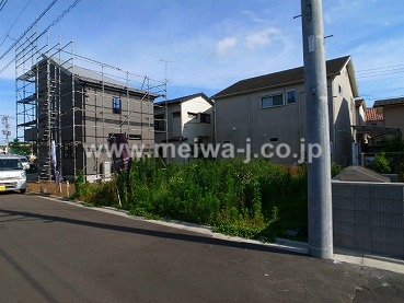 府中の土地。府中市新町1丁目g-23038の物件画像です。