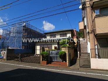 府中の土地。府中市緑町2丁目g-23161の物件画像です。