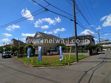 東府中の土地。府中市若松町4丁目g-23233の物件画像です。