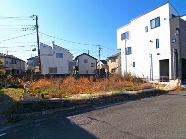 多磨霊園の土地。府中市是政1丁目g-23293の物件画像です。