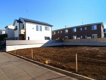 府中の土地。府中市新町2丁目g-23295の物件画像です。