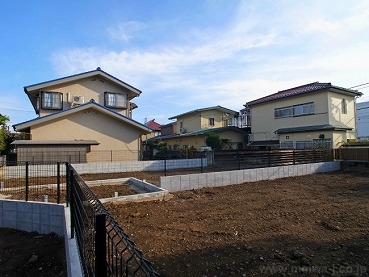 分倍河原の土地。府中市美好町3丁目g-23299の物件画像です。