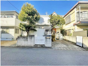 分倍河原の土地。府中市本宿町4丁目g-23313の物件画像です。