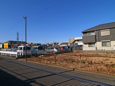 武蔵野台の土地。g-23328の物件画像です。