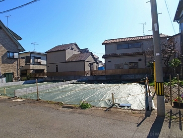 府中の土地。g-23352の物件画像です。