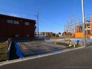 武蔵野台の土地。g-23357の物件画像です。
