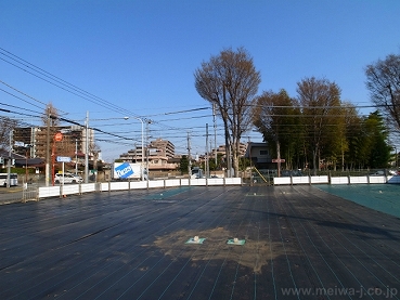 武蔵野台の土地。g-23371の物件画像です。