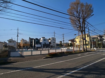 武蔵野台の土地。g-23374の物件画像です。