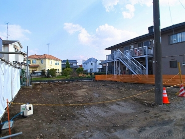 多磨霊園の土地。g-23384の物件画像です。