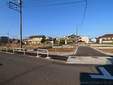 多磨霊園の土地。g-23389の物件画像です。