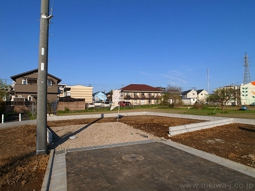 多磨霊園の土地。g-23391の物件画像です。