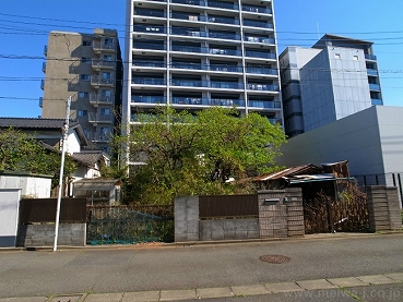 東府中の土地。g-23397の物件画像です。