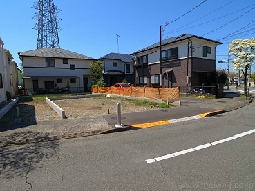 谷保の土地。g-23404の物件画像です。