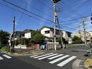 東府中の土地。g-23413の物件画像です。
