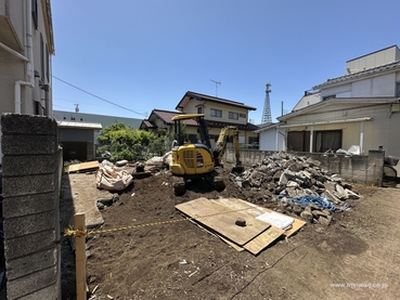 東府中の土地。g-23417の物件画像です。