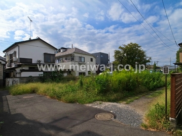 東府中の土地。g-23474の物件画像です。