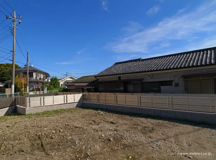 府中市是政6丁目 売地（是政駅・G-23291）の外観写真