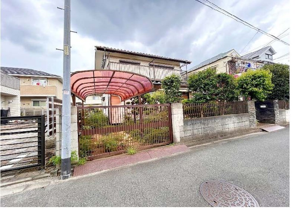 府中市本宿町3丁目 売地（分倍河原駅・G-23593）の外観写真