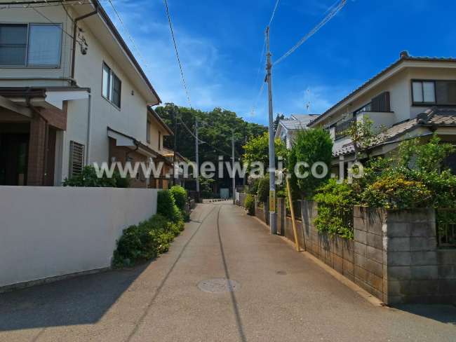 府中の土地。府中市八幡町2丁目g22527の物件詳細