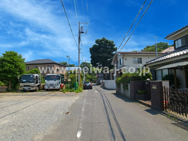 府中の土地。府中市八幡町2丁目g22527の物件詳細