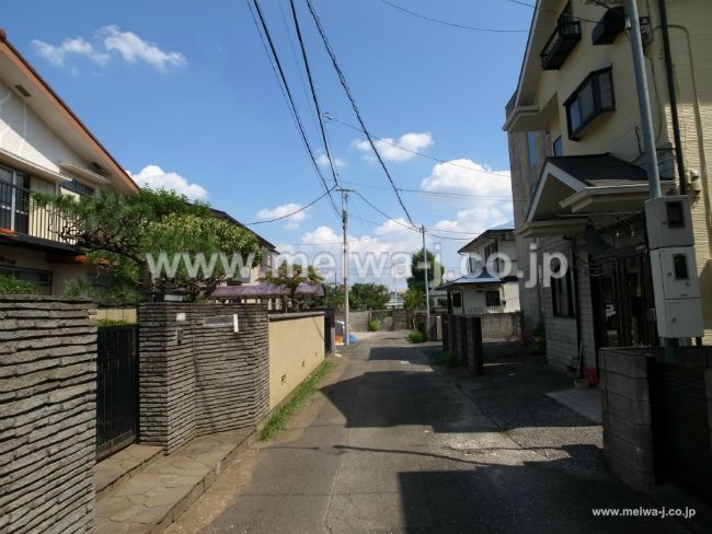 府中市西府町3丁目の土地（G-22767）の写真5