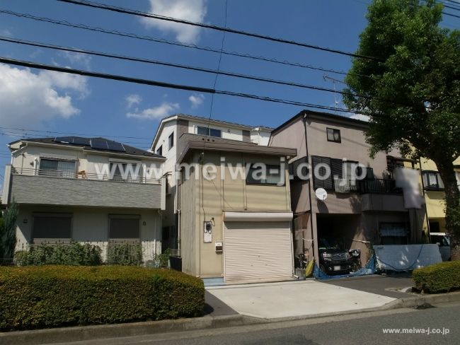 府中市住吉町3丁目の土地（G-22857）の写真2