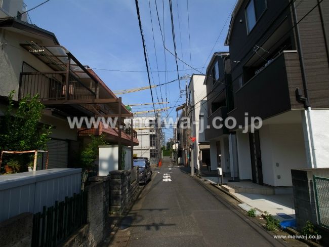 府中市美好町1丁目の土地（G-22911）の写真5