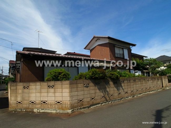 府中市朝日町1丁目の土地（G-23025）の写真2