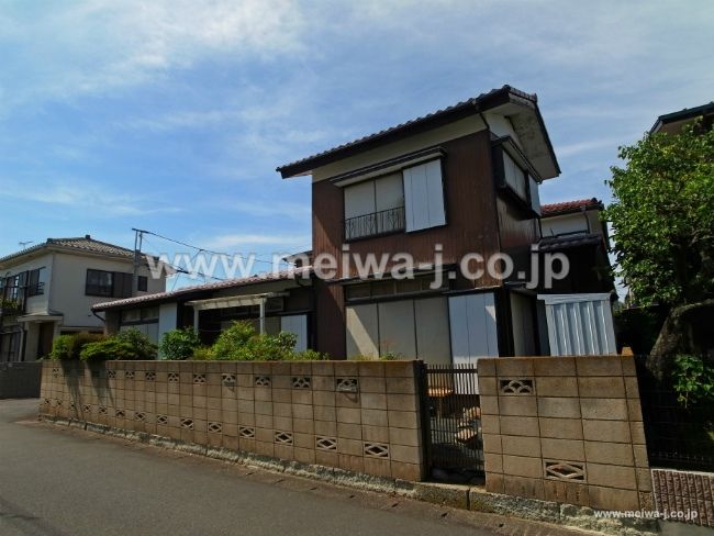 府中市朝日町1丁目の土地（G-23025）の写真3