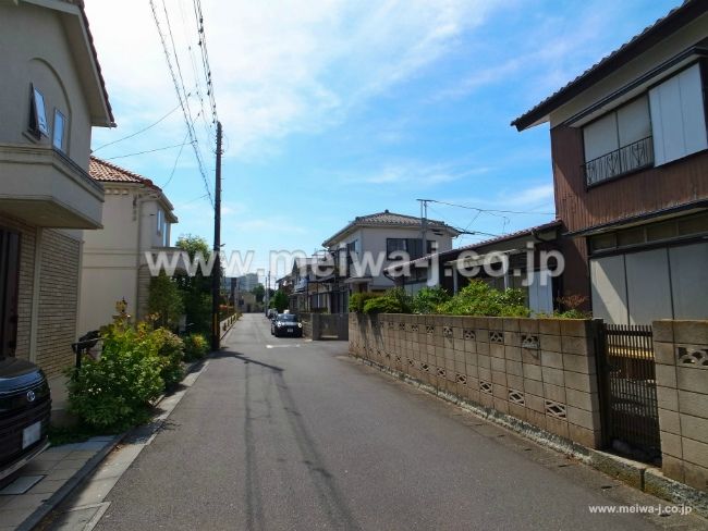 府中市朝日町1丁目の土地（G-23025）の写真4