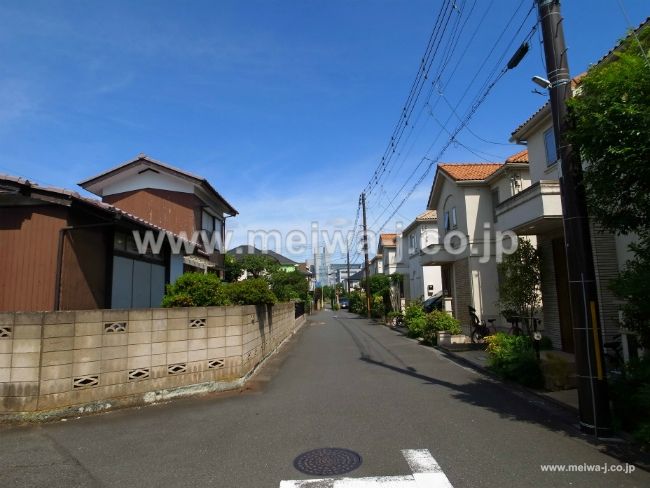 府中市朝日町1丁目の土地（G-23025）の写真5