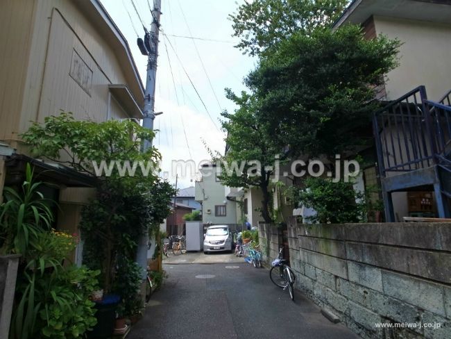 府中市清水が丘3丁目の土地（G-23043）の写真4