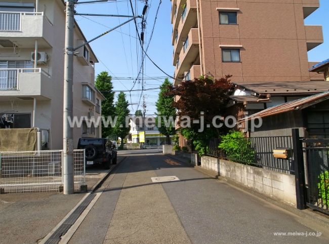 府中市美好町3丁目の土地（G-23119）の写真2