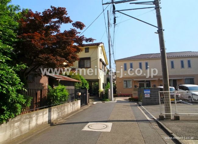 府中市美好町3丁目の土地（G-23119）の写真5