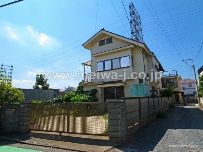 府中市朝日町2丁目の土地（G-23139）の写真2