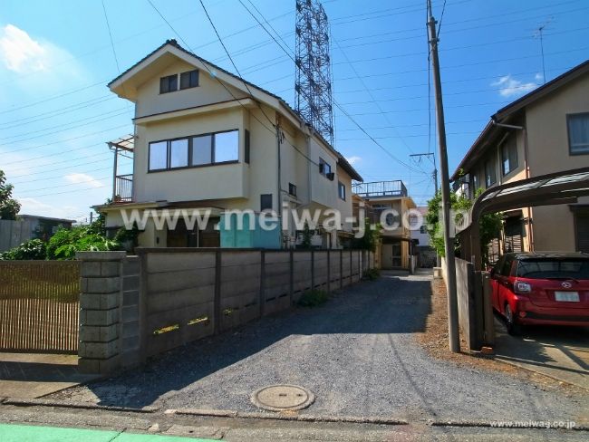 府中市朝日町2丁目の土地（G-23139）の写真3