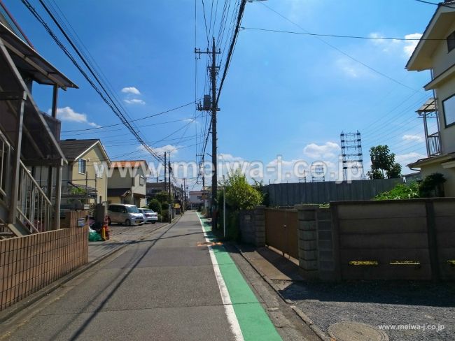 府中市朝日町2丁目の土地（G-23139）の写真4